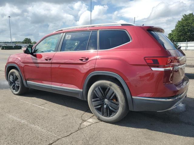 1V2ER2CA7JC510923 - 2018 VOLKSWAGEN ATLAS SEL Qırmızı foto 2