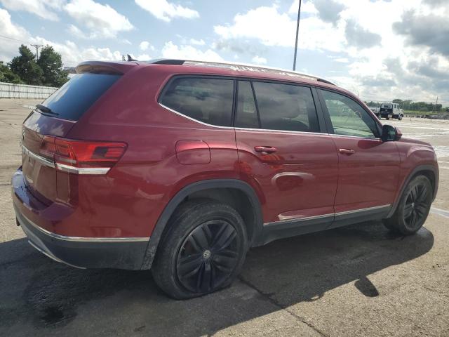 1V2ER2CA7JC510923 - 2018 VOLKSWAGEN ATLAS SEL Qırmızı foto 3