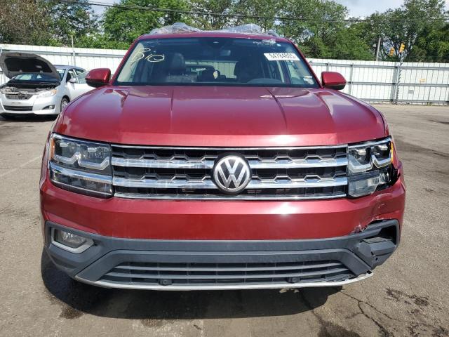 1V2ER2CA7JC510923 - 2018 VOLKSWAGEN ATLAS SEL Qırmızı foto 5