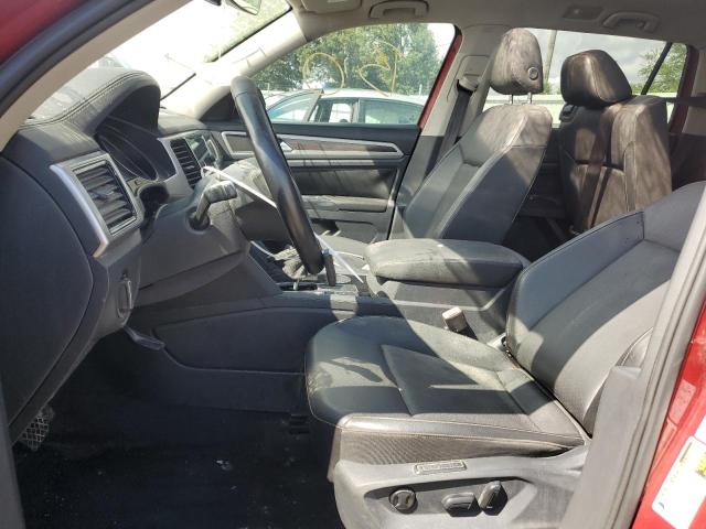 1V2ER2CA7JC510923 - 2018 VOLKSWAGEN ATLAS SEL Qırmızı foto 7