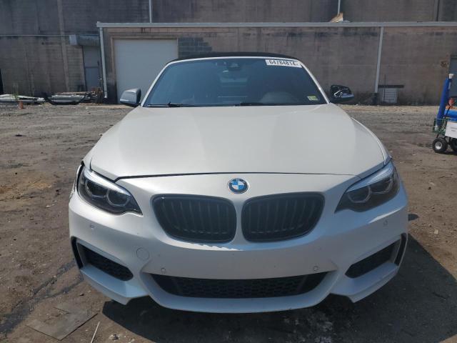 WBA2N3C52KVE46269 - 2019 BMW M240XI WHITE photo 5