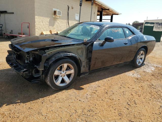 2C3CDYAG9CH121206 - 2012 DODGE CHALLENGER SXT BLACK photo 1