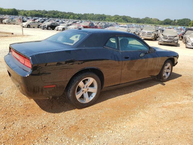 2C3CDYAG9CH121206 - 2012 DODGE CHALLENGER SXT BLACK photo 3