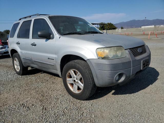 1FMYU49H37KA63384 - 2007 FORD ESCAPE HEV SILVER photo 4