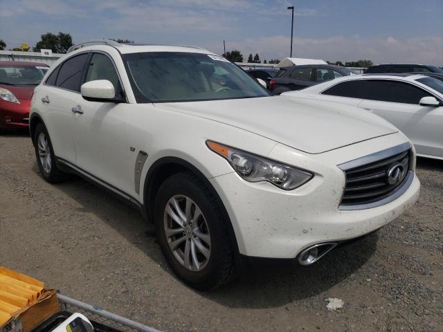 JN8CS1MU5EM451830 - 2014 INFINITI QX70 WHITE photo 4