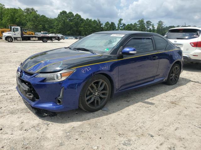 JTKJF5C79E3076453 - 2014 TOYOTA SCION TC İki rəngli foto 1