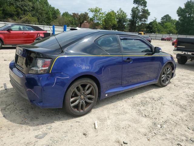 JTKJF5C79E3076453 - 2014 TOYOTA SCION TC İki rəngli foto 3