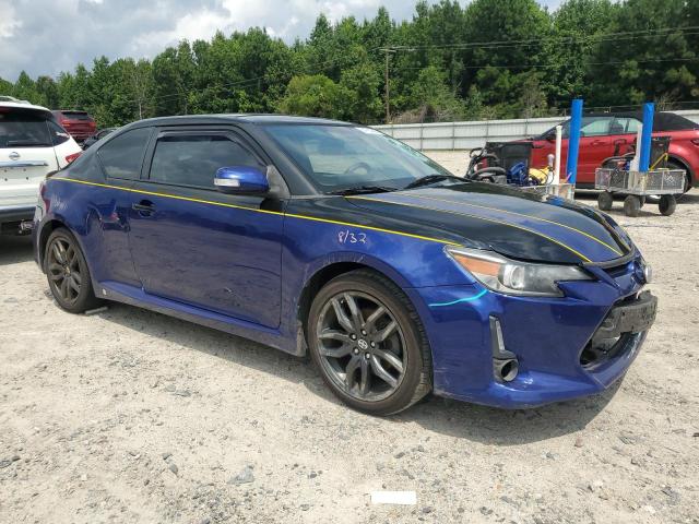 JTKJF5C79E3076453 - 2014 TOYOTA SCION TC İki rəngli foto 4