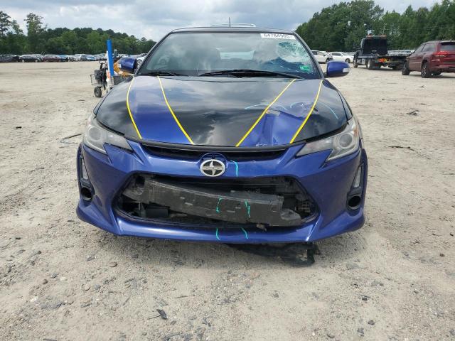 JTKJF5C79E3076453 - 2014 TOYOTA SCION TC İki rəngli foto 5