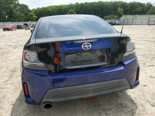JTKJF5C79E3076453 - 2014 TOYOTA SCION TC İki rəngli foto 6