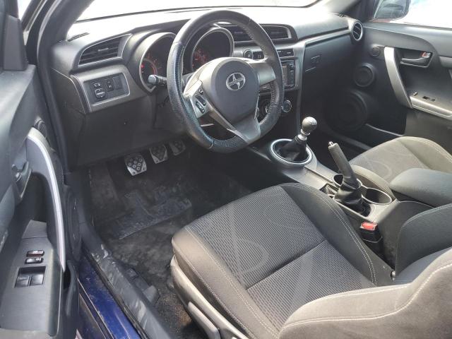 JTKJF5C79E3076453 - 2014 TOYOTA SCION TC İki rəngli foto 8