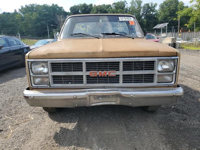 2GTDC14H2E1527922 - 1984 GMC C1500 BROWN photo 5