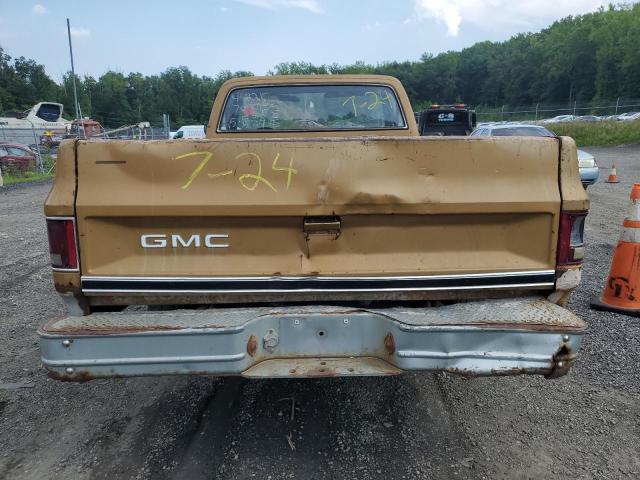 2GTDC14H2E1527922 - 1984 GMC C1500 BROWN photo 6