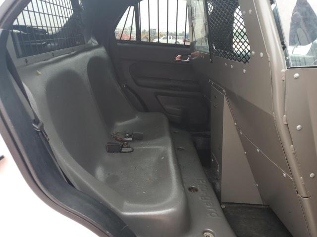 1FM5K8AR6JGA99973 - 2018 FORD EXPLORER POLICE INTERCEPTOR 白色 照片 10