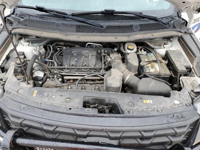 1FM5K8AR6JGA99973 - 2018 FORD EXPLORER POLICE INTERCEPTOR 白色 照片 11