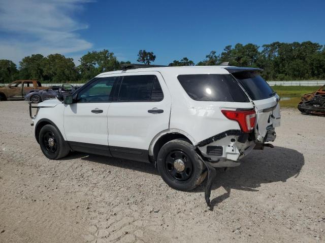 1FM5K8AR6JGA99973 - 2018 FORD EXPLORER POLICE INTERCEPTOR 白色 照片 2