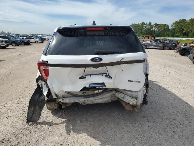 1FM5K8AR6JGA99973 - 2018 FORD EXPLORER POLICE INTERCEPTOR 白色 照片 6