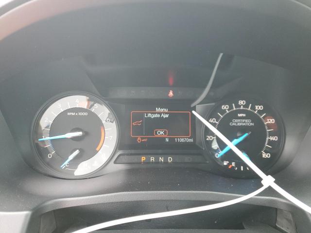 1FM5K8AR6JGA99973 - 2018 FORD EXPLORER POLICE INTERCEPTOR 白色 照片 9