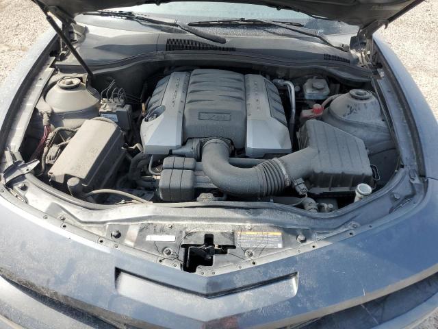 2G1FT1EWXA9118058 - 2010 CHEVROLET CAMARO SS CHARCOAL photo 11