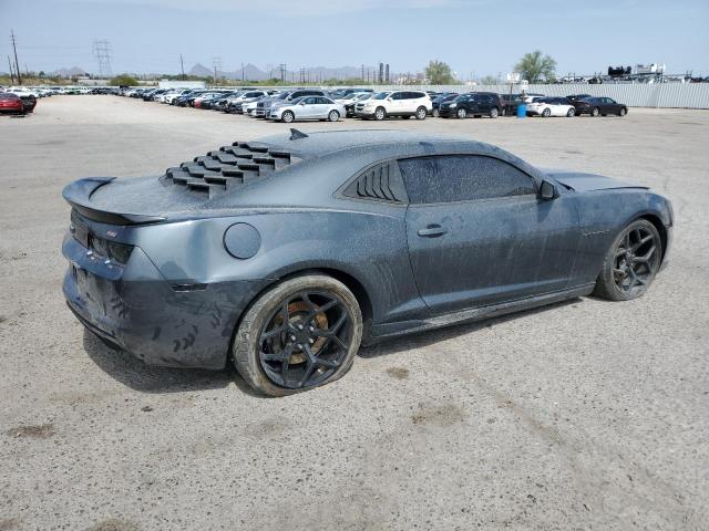 2G1FT1EWXA9118058 - 2010 CHEVROLET CAMARO SS CHARCOAL photo 3