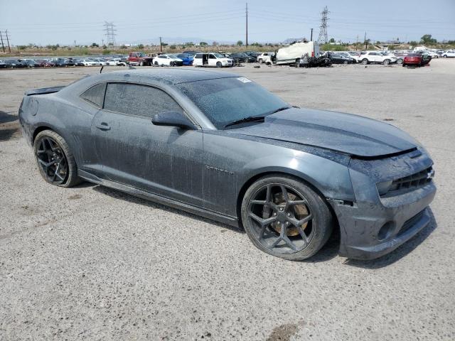 2G1FT1EWXA9118058 - 2010 CHEVROLET CAMARO SS CHARCOAL photo 4