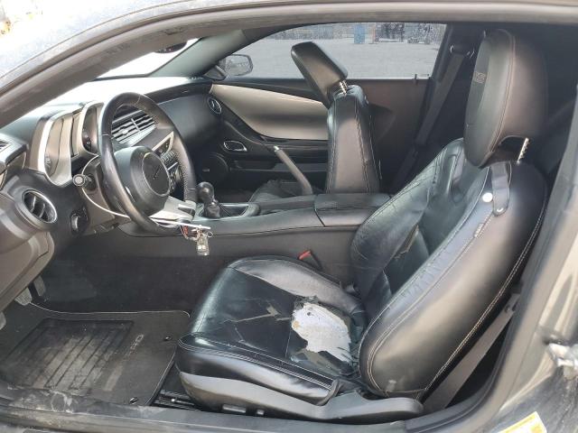 2G1FT1EWXA9118058 - 2010 CHEVROLET CAMARO SS CHARCOAL photo 7