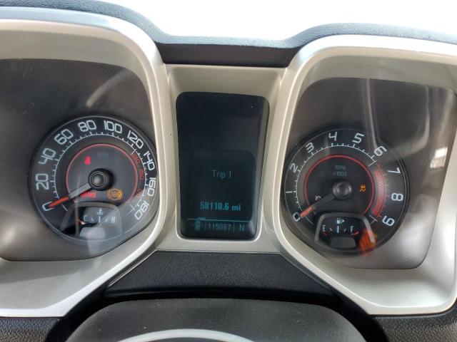 2G1FT1EWXA9118058 - 2010 CHEVROLET CAMARO SS CHARCOAL photo 9