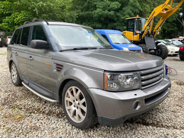 SALSK25487A988846 - 2007 LAND ROVER RANGE ROVE HSE GRAY photo 1