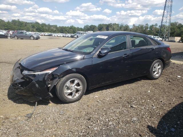 5NPLL4AG8MH034378 - 2021 HYUNDAI ELANTRA SE BLACK photo 1