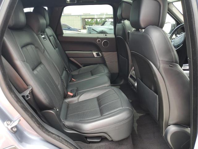 SALWR2RV2JA698495 - 2018 LAND ROVER RANGE ROVE HSE BLUE photo 11