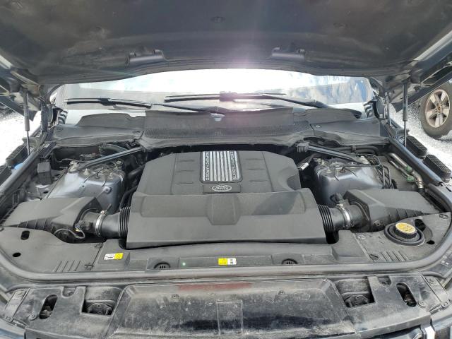 SALWR2RV2JA698495 - 2018 LAND ROVER RANGE ROVE HSE BLUE photo 12