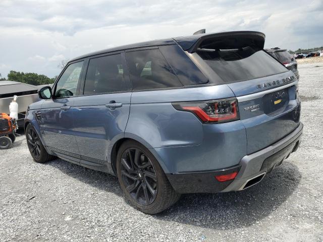 SALWR2RV2JA698495 - 2018 LAND ROVER RANGE ROVE HSE BLUE photo 2