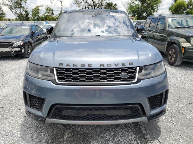 SALWR2RV2JA698495 - 2018 LAND ROVER RANGE ROVE HSE BLUE photo 5