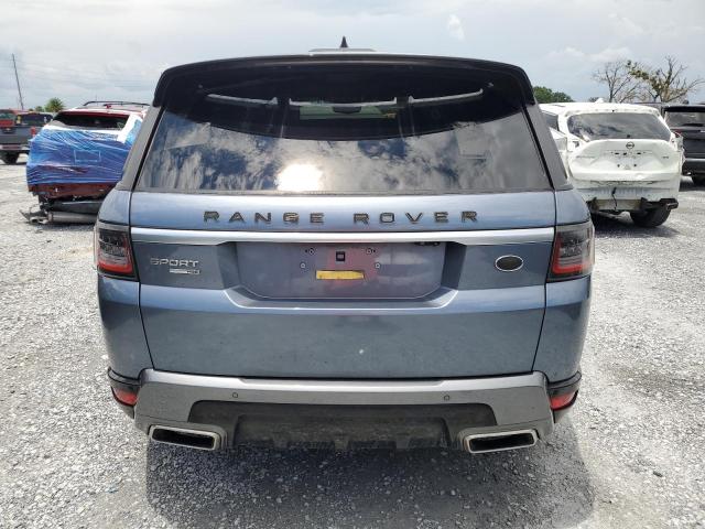 SALWR2RV2JA698495 - 2018 LAND ROVER RANGE ROVE HSE BLUE photo 6