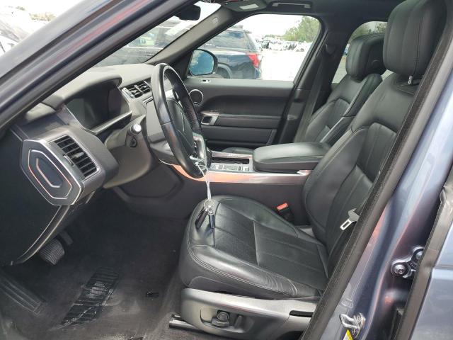 SALWR2RV2JA698495 - 2018 LAND ROVER RANGE ROVE HSE BLUE photo 7