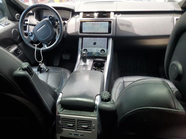 SALWR2RV2JA698495 - 2018 LAND ROVER RANGE ROVE HSE BLUE photo 8