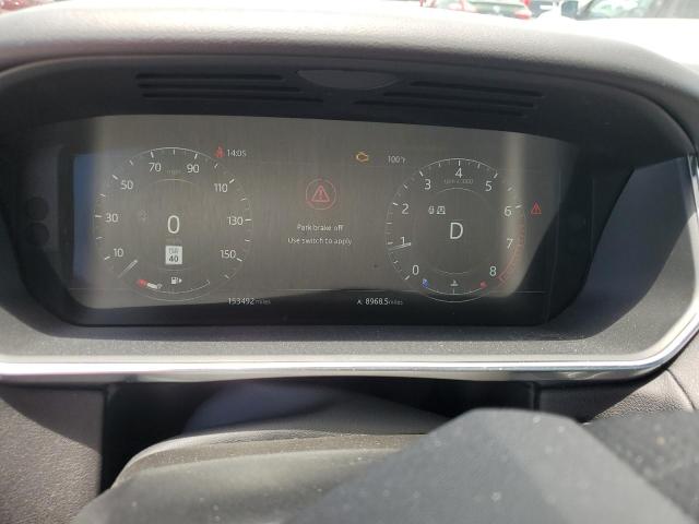 SALWR2RV2JA698495 - 2018 LAND ROVER RANGE ROVE HSE BLUE photo 9