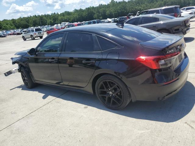 2HGFE2F5XPH553207 - 2023 HONDA CIVIC SPORT Schwarz Foto 2
