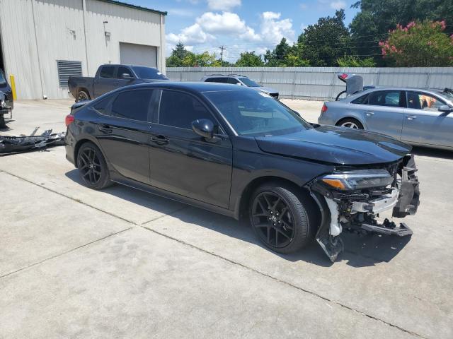 2HGFE2F5XPH553207 - 2023 HONDA CIVIC SPORT Schwarz Foto 4