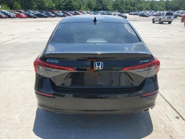 2HGFE2F5XPH553207 - 2023 HONDA CIVIC SPORT Schwarz Foto 6