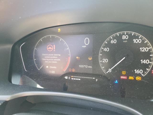 2HGFE2F5XPH553207 - 2023 HONDA CIVIC SPORT Schwarz Foto 9