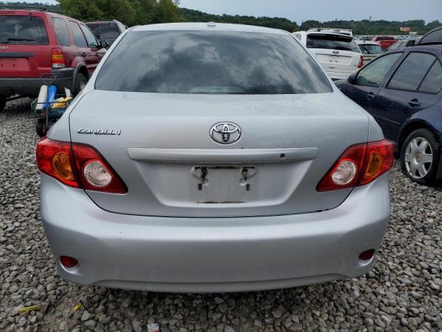 2T1BU40E89C132636 - 2009 TOYOTA COROLLA BASE SILVER photo 6