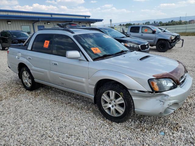 4S4BT63CX55105160 - 2005 SUBARU BAJA TURBO SILVER photo 4