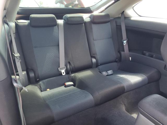 JTKDE177270180340 - 2007 TOYOTA SCION TC BLACK photo 10