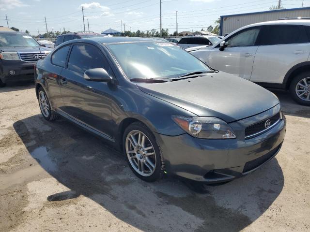 JTKDE177270180340 - 2007 TOYOTA SCION TC BLACK photo 4