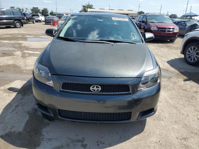 JTKDE177270180340 - 2007 TOYOTA SCION TC BLACK photo 5