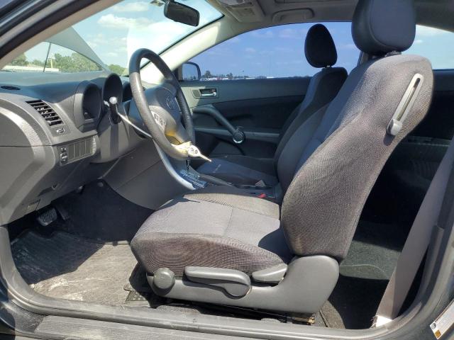 JTKDE177270180340 - 2007 TOYOTA SCION TC BLACK photo 7