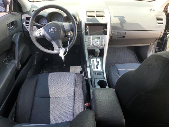 JTKDE177270180340 - 2007 TOYOTA SCION TC BLACK photo 8
