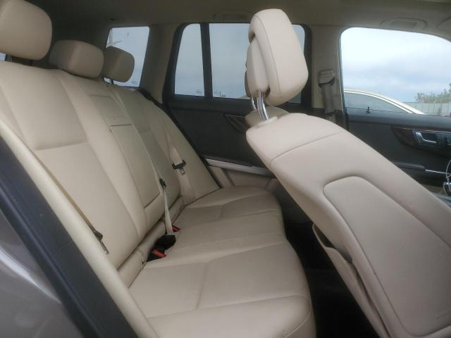 WDCGG8JB2DG087237 - 2013 MERCEDES-BENZ GLK 350 4MATIC GRAY photo 10