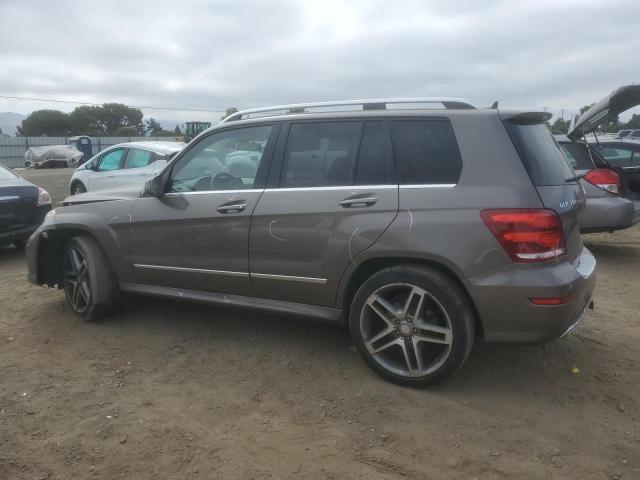 WDCGG8JB2DG087237 - 2013 MERCEDES-BENZ GLK 350 4MATIC GRAY photo 2